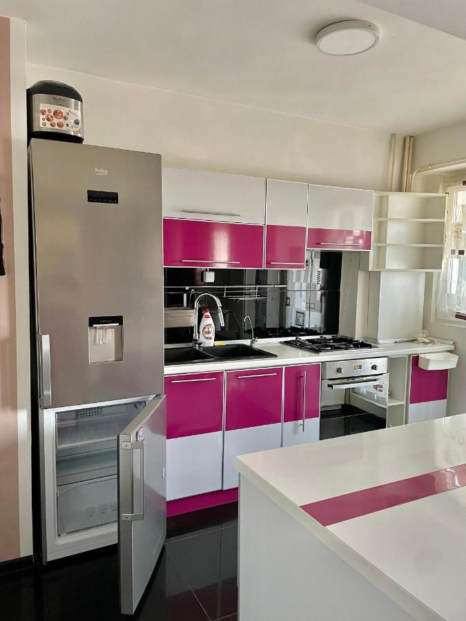GalaţiApartament Cu 3 Dormitoare Jolie.Mアパートメント エクステリア 写真