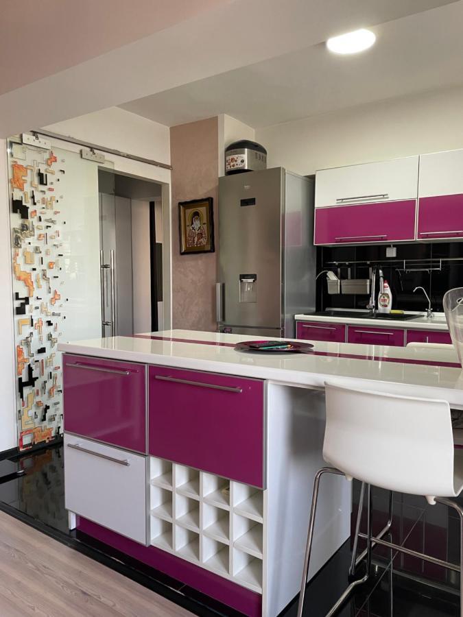GalaţiApartament Cu 3 Dormitoare Jolie.Mアパートメント エクステリア 写真